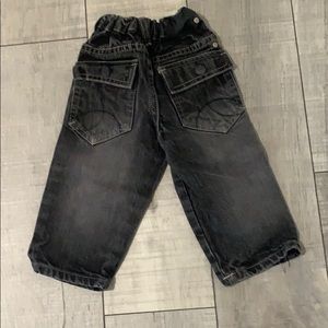Hurley Washed Black Jeans